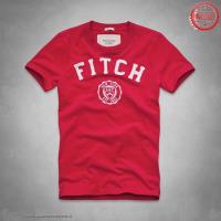 heren fitch korte tees new york est 1892 rood wit Winkel Tilburg ofxb7734